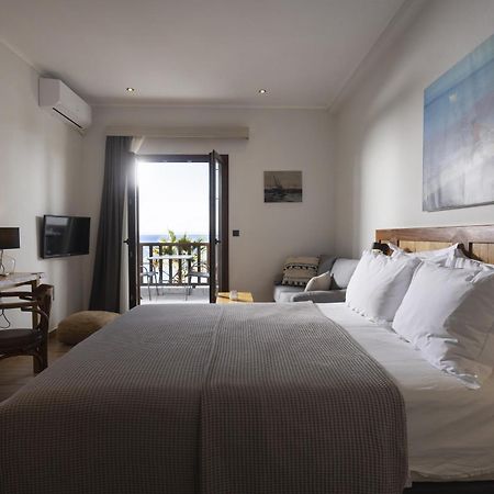 Eleni'S Sea View Adults Only Pefkochori Exterior foto