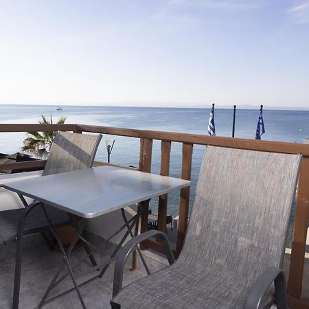 Eleni'S Sea View Adults Only Pefkochori Exterior foto