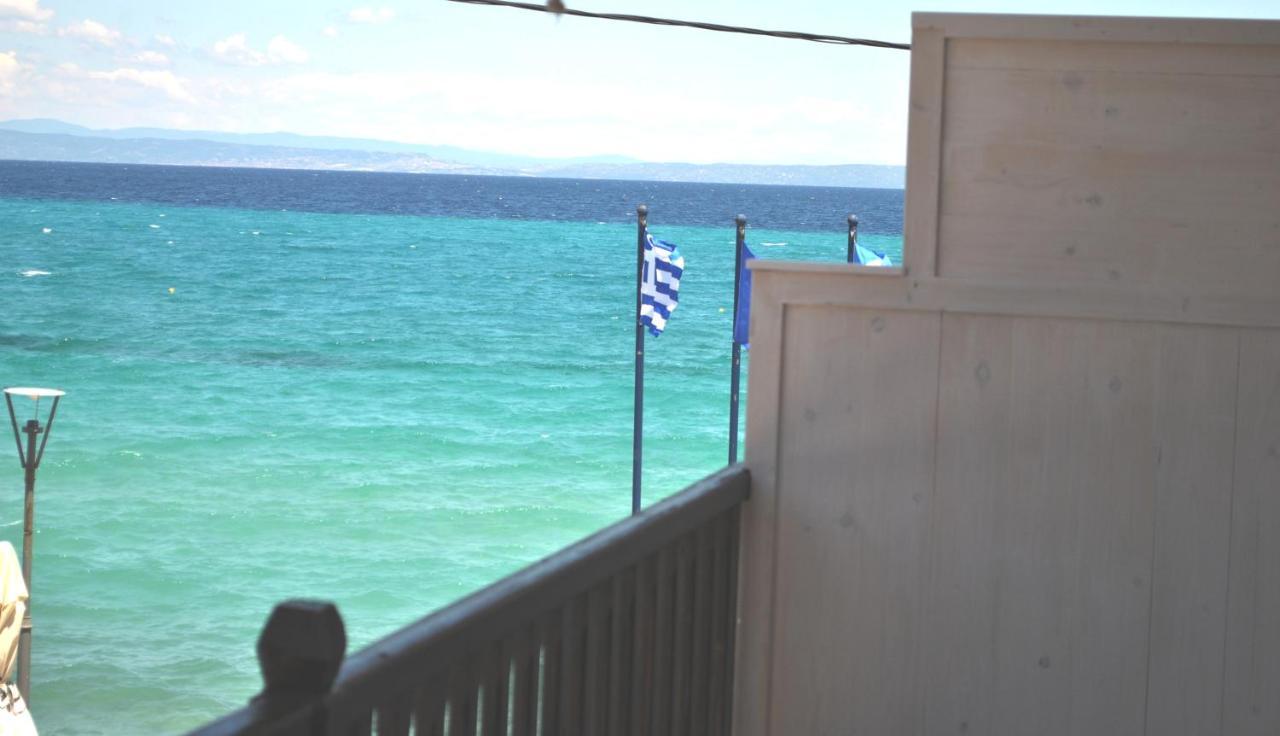 Eleni'S Sea View Adults Only Pefkochori Exterior foto