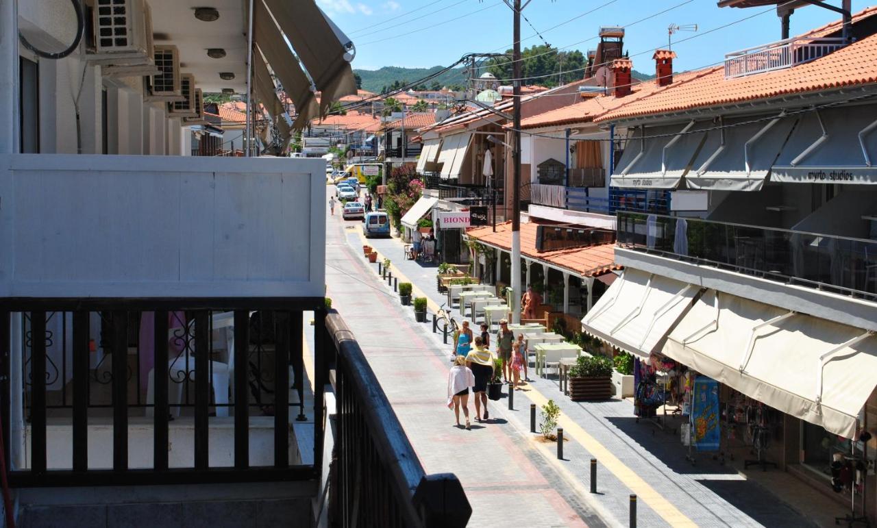 Eleni'S Sea View Adults Only Pefkochori Exterior foto