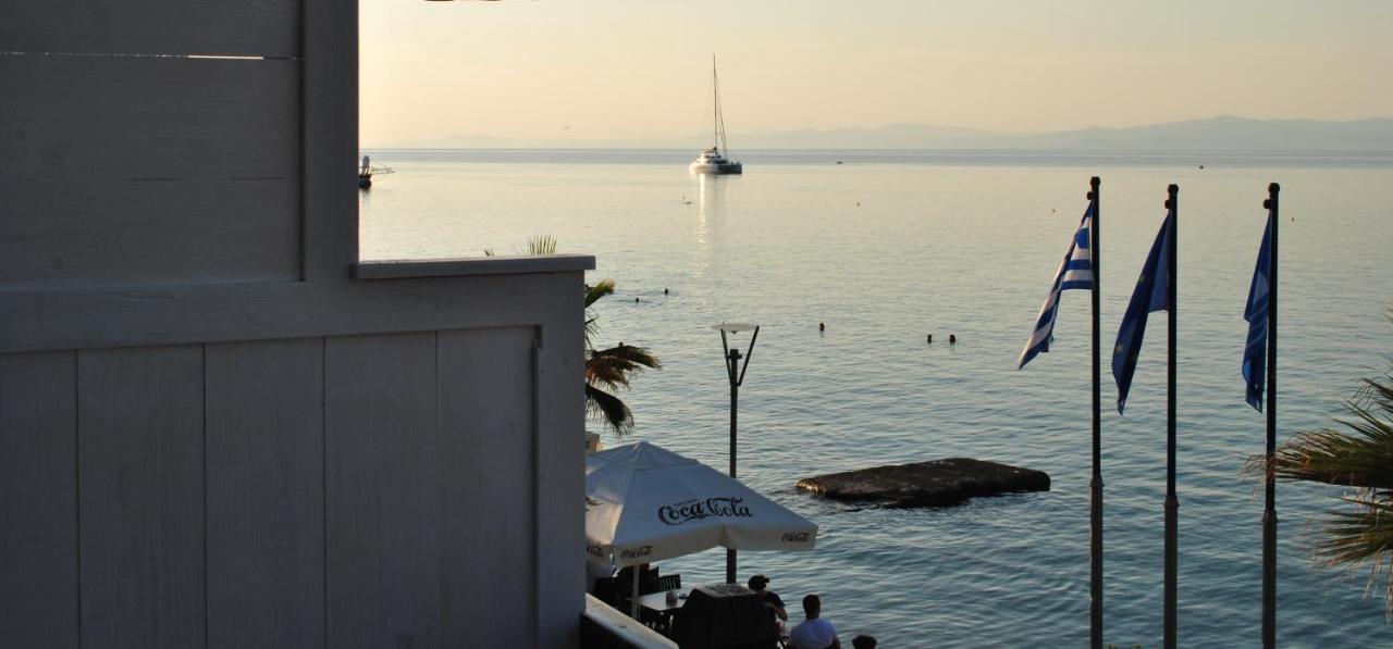 Eleni'S Sea View Adults Only Pefkochori Exterior foto