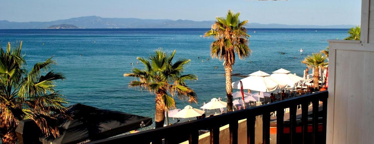 Eleni'S Sea View Adults Only Pefkochori Exterior foto