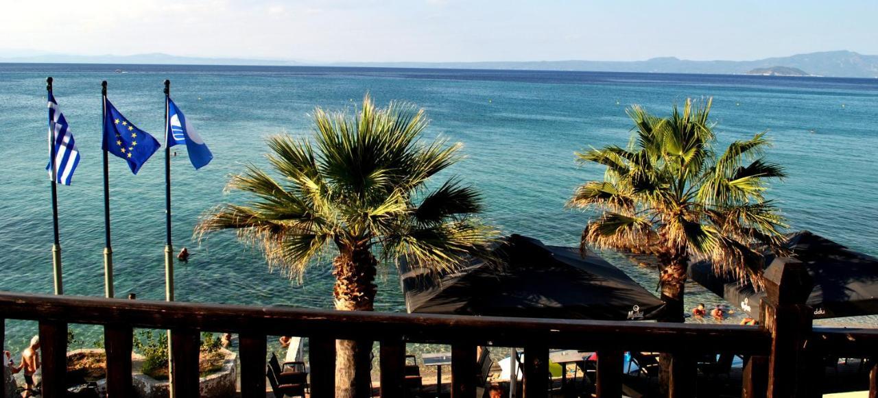 Eleni'S Sea View Adults Only Pefkochori Exterior foto