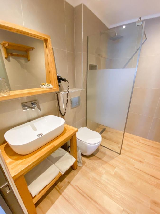 Eleni'S Sea View Adults Only Pefkochori Exterior foto