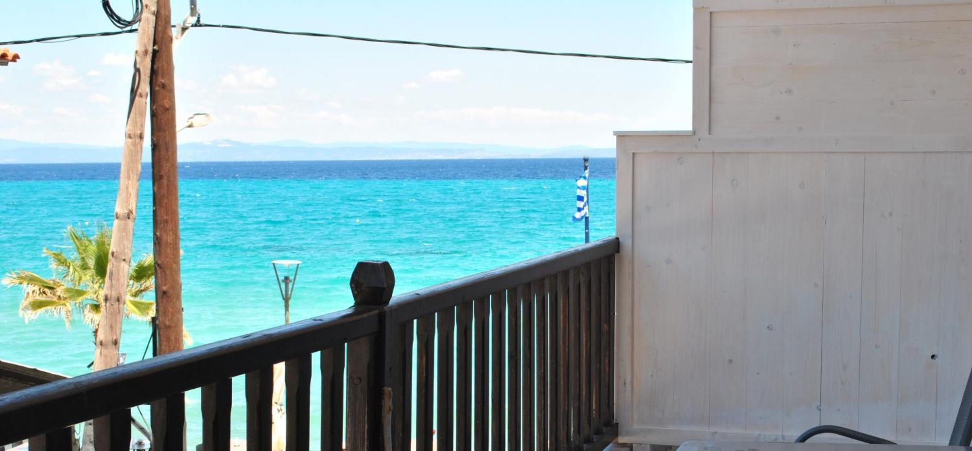 Eleni'S Sea View Adults Only Pefkochori Exterior foto