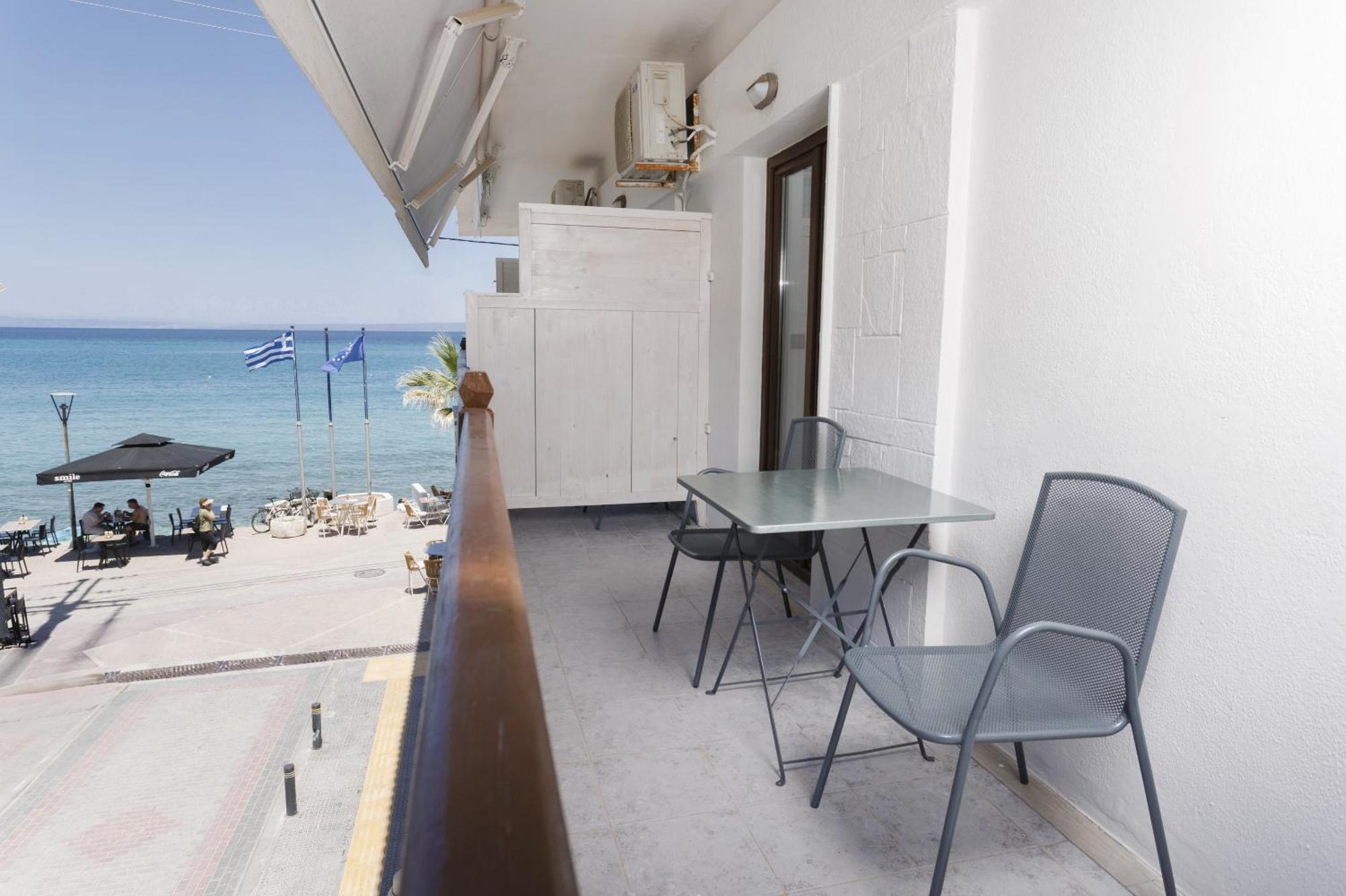 Eleni'S Sea View Adults Only Pefkochori Exterior foto
