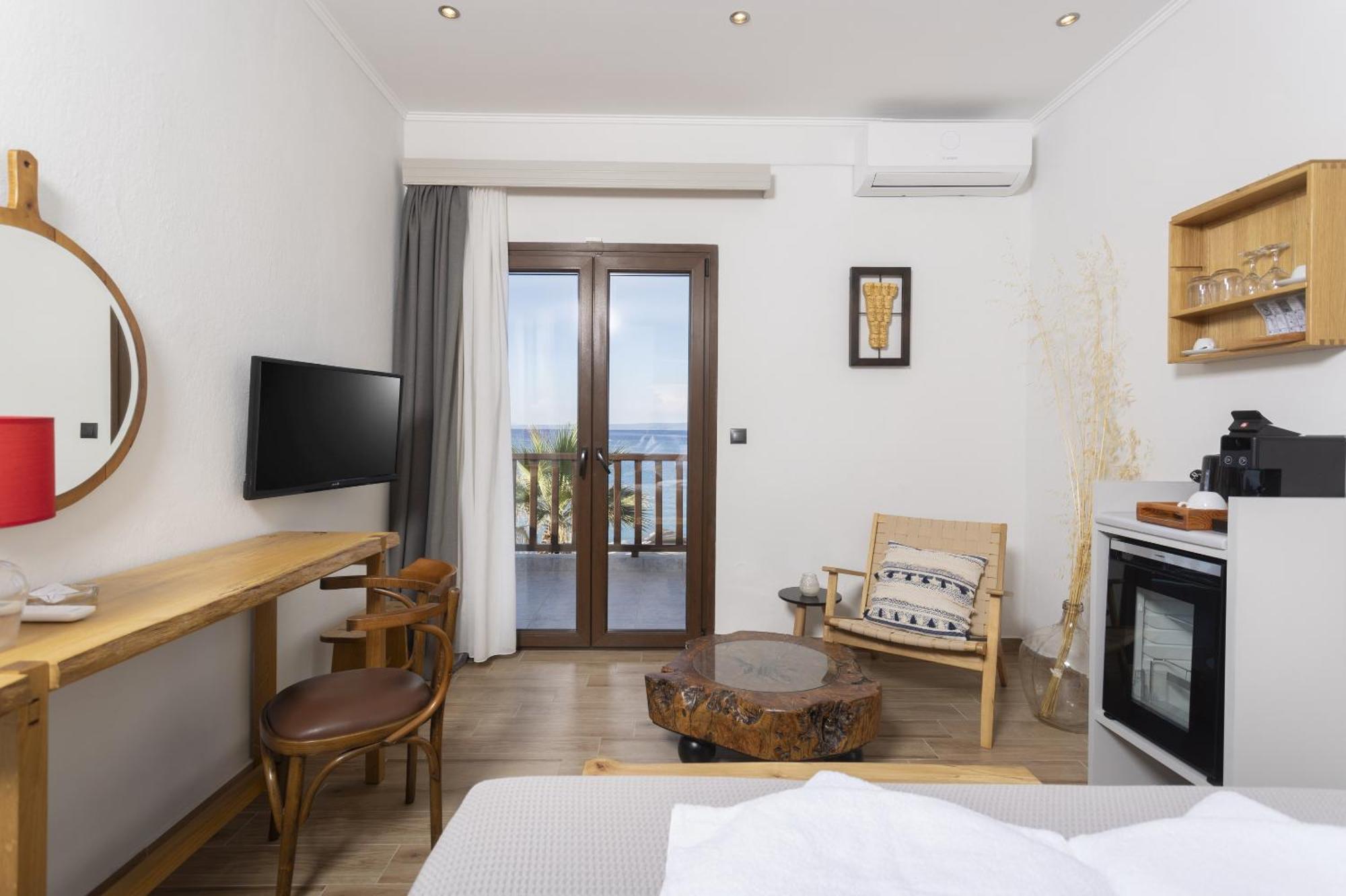 Eleni'S Sea View Adults Only Pefkochori Exterior foto