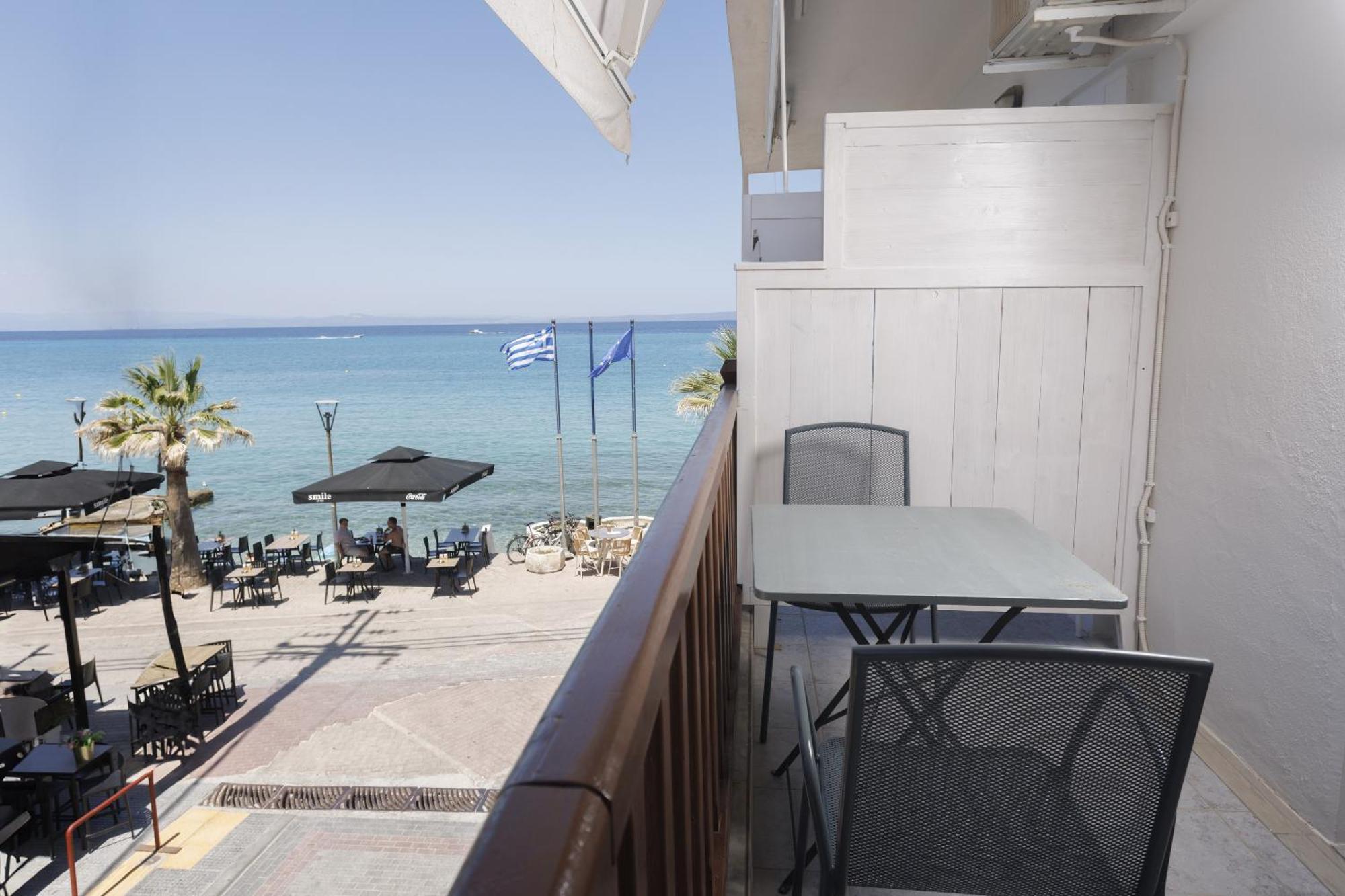 Eleni'S Sea View Adults Only Pefkochori Exterior foto