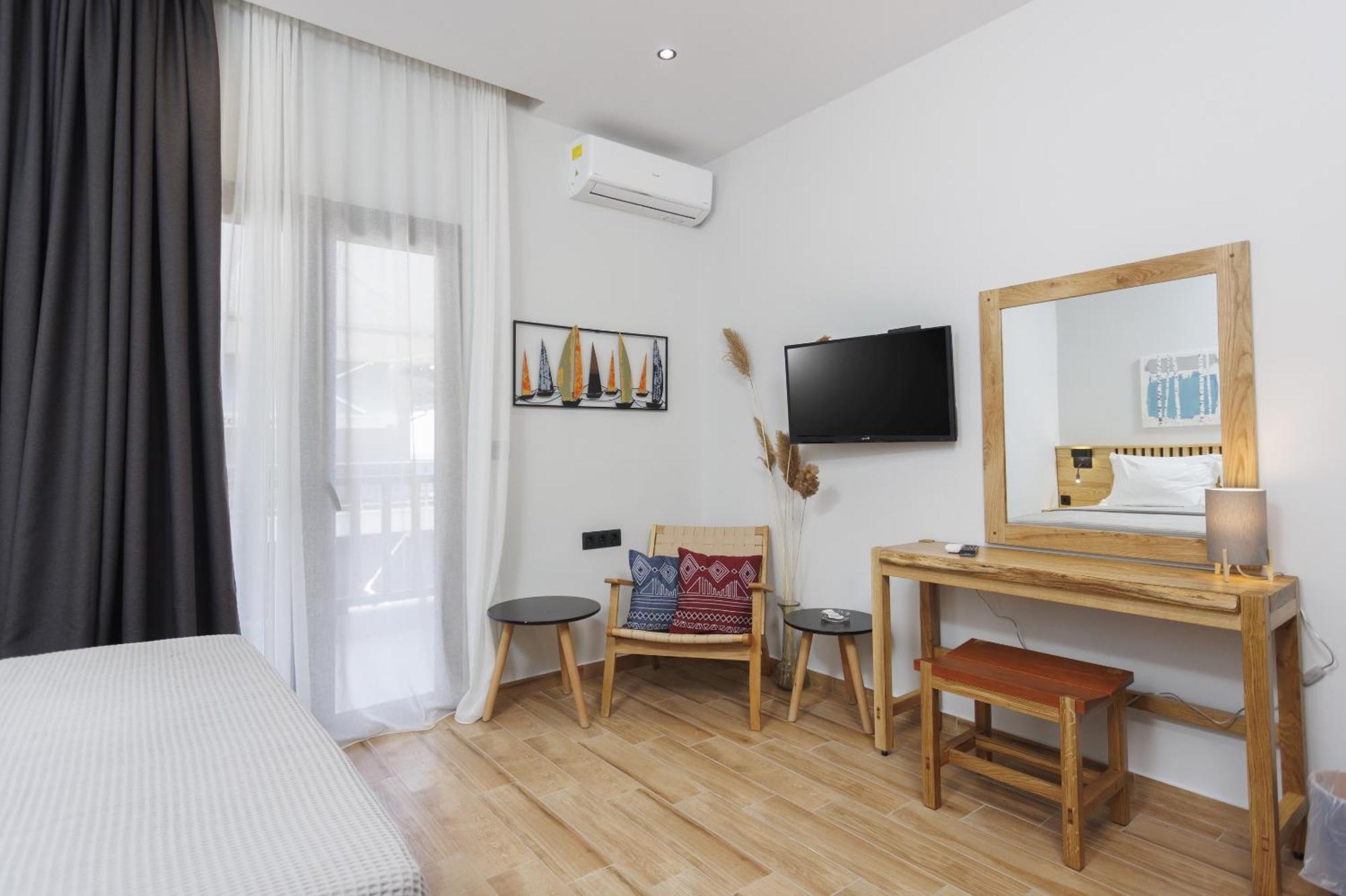 Eleni'S Sea View Adults Only Pefkochori Exterior foto